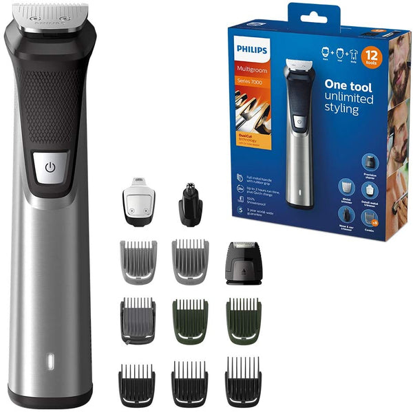 Philips Multi Purpose Grooming Set Silver MG7735/15